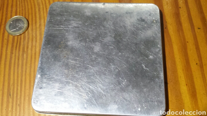 Cajas y cajitas met&aacute;licas: Lata linitul aluminio - Foto 3