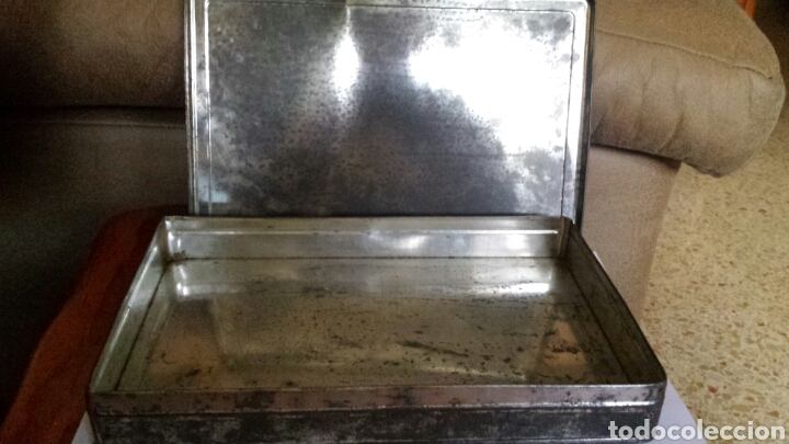 Cajas y cajitas met&aacute;licas: Lata linitul grande - Foto 2