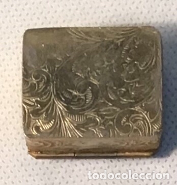 Cajas y cajitas met&aacute;licas: ANTIGUO PASTILLERO - Foto 2