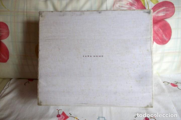 Cajas y cajitas met&aacute;licas: CAJA JOYERO DE TELA DRAPEADA - Foto 10