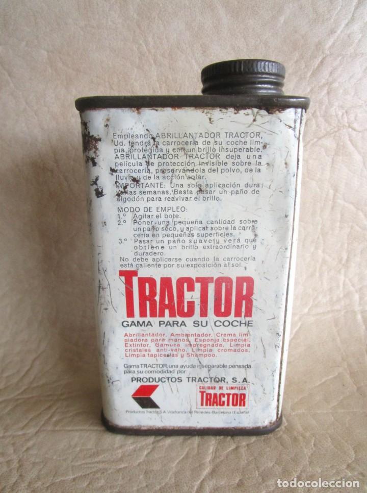 antigua lata abrillantador coches tractor para - Comprar ...