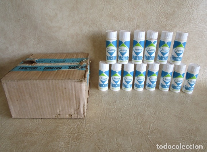 Cajas y cajitas met&aacute;licas: 14 botes tractor charol blanco bote limpia zapatos productos para el calzado vilafranca del penedes