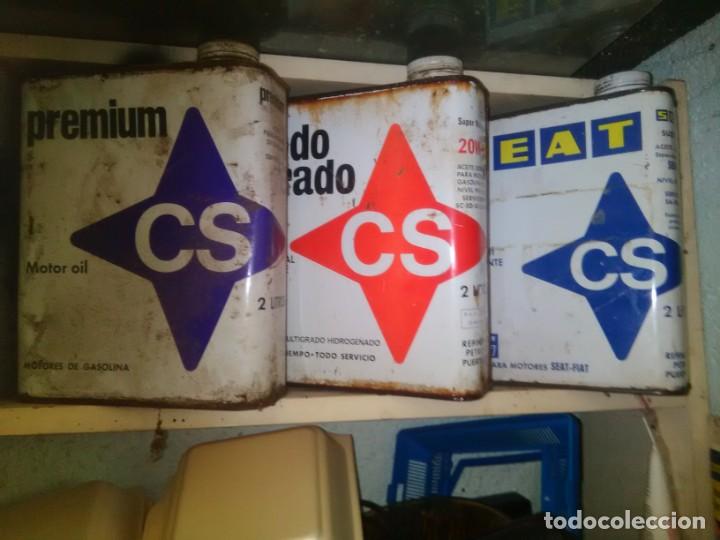 Cajas y cajitas met&aacute;licas: 3latas aceite cs2litros - Foto 1