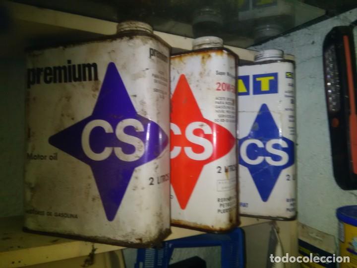 Cajas y cajitas met&aacute;licas: 3latas aceite cs2litros - Foto 2