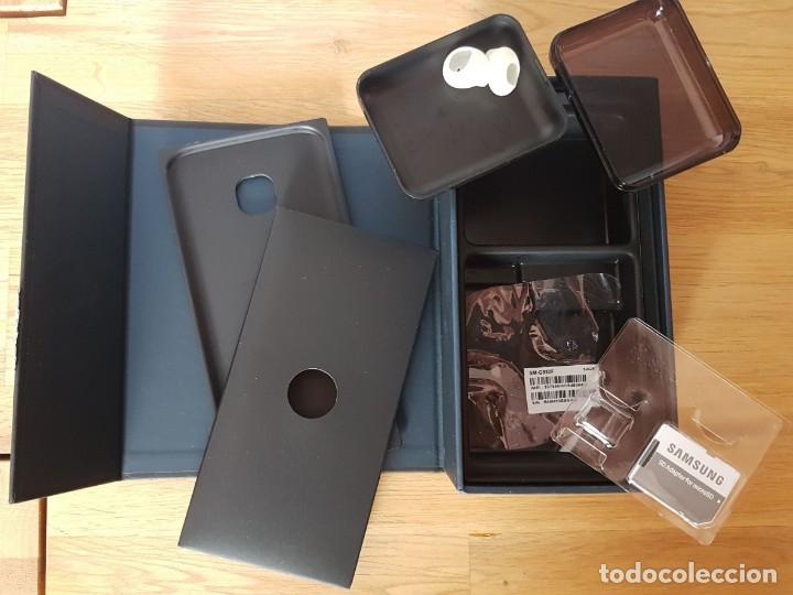 Blechdosen und Kisten: Caja VACIA de Samsung Galaxy S7 modelo normal