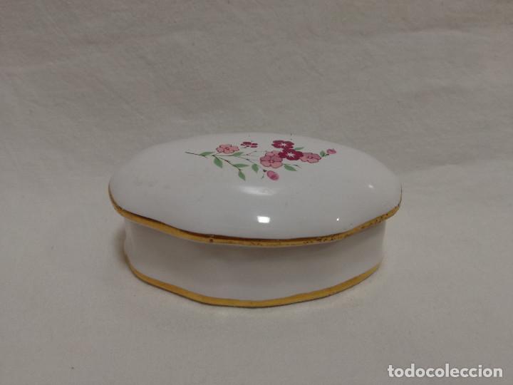 Casse e cassette metalliche: COFRE / CAJA / JOYERO CERAMICO - MOTIVO FLORES - MADE IN SPAIN