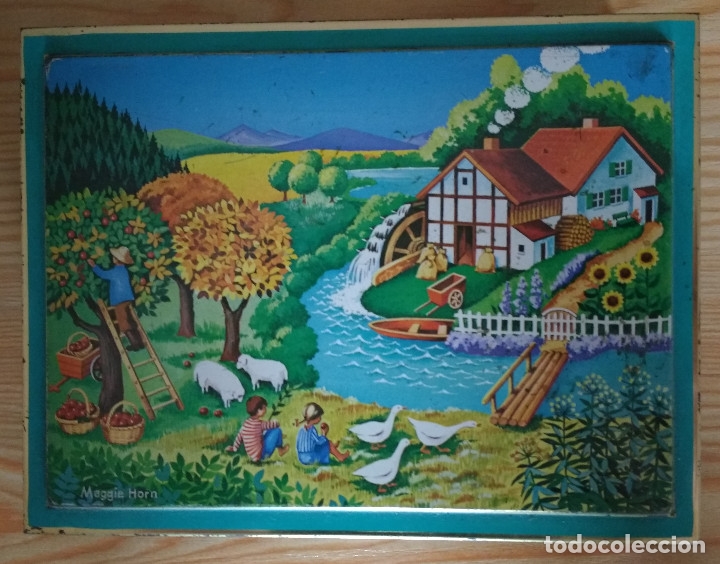 Boxes and metal boxes: CAJA DE colia 411 - CARTON DURO Y TAPA DE METAL