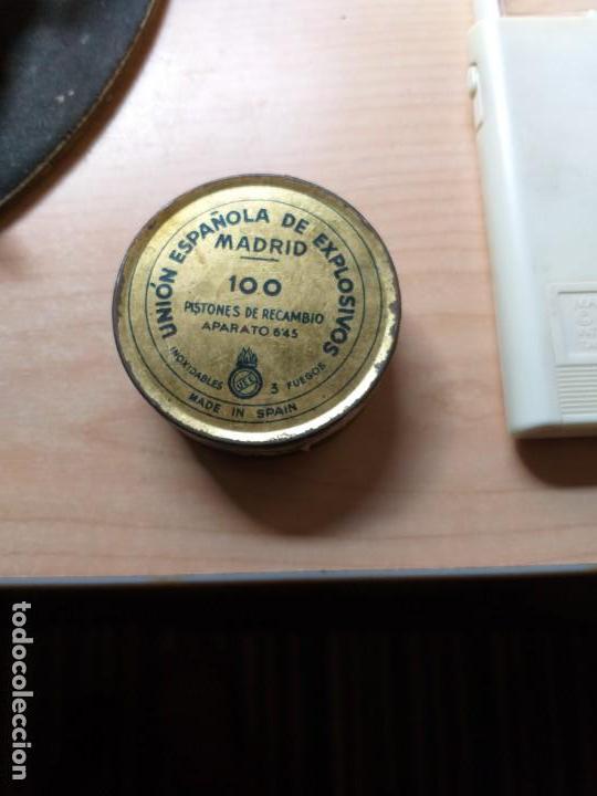Cajas y cajitas met&aacute;licas: CAJA UNION ESPA&Ntilde;OLA DE EXPLOSIVOS - Foto 1