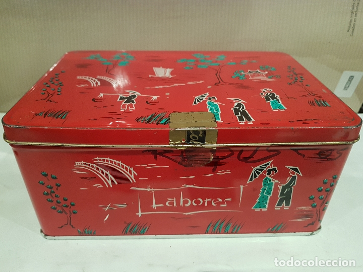 Blechdosen und Kisten: antigua lata de colacao a&ntilde;os 70 buen estado ver fotos