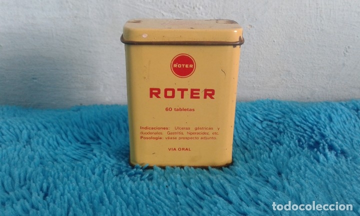 Cajas y cajitas met&aacute;licas: LATA DE MEDICINAS - Foto 1