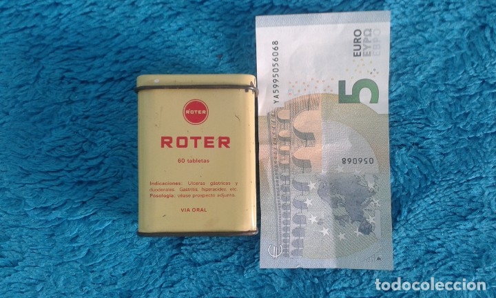 Cajas y cajitas met&aacute;licas: LATA DE MEDICINAS - Foto 2