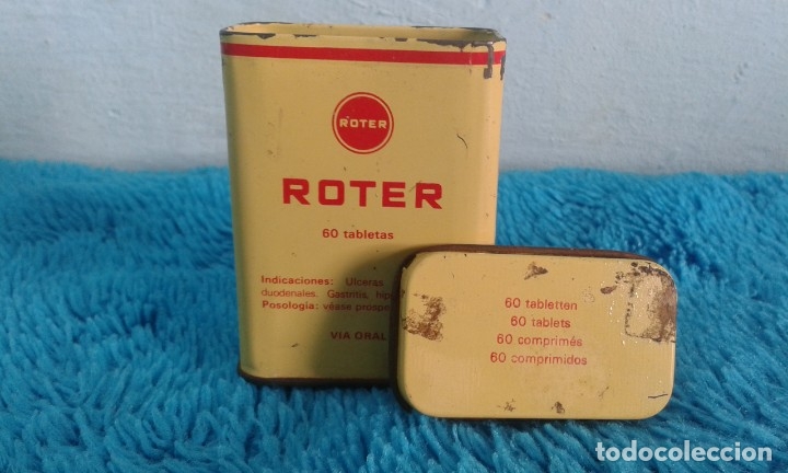Cajas y cajitas met&aacute;licas: LATA DE MEDICINAS - Foto 3