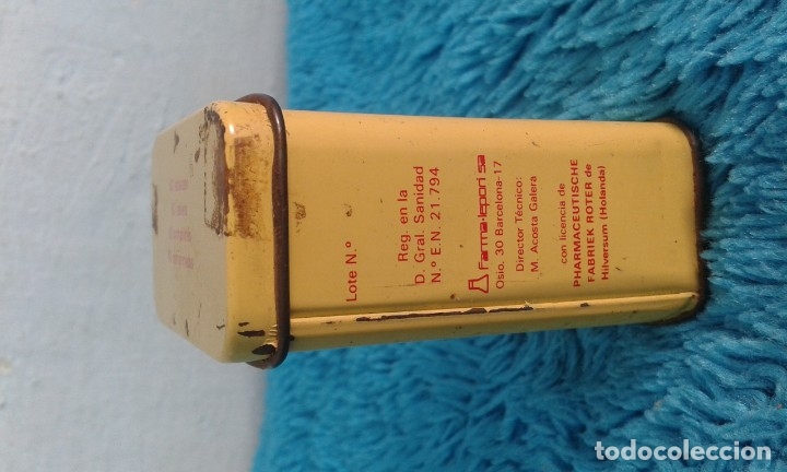 Cajas y cajitas met&aacute;licas: LATA DE MEDICINAS - Foto 4