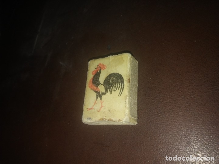 Boxes and metal boxes: Antigua caja de Cerillas dibujo del GALLO LABOR N&deg; 1 fosforos fosforera ESPA&Ntilde;OLA