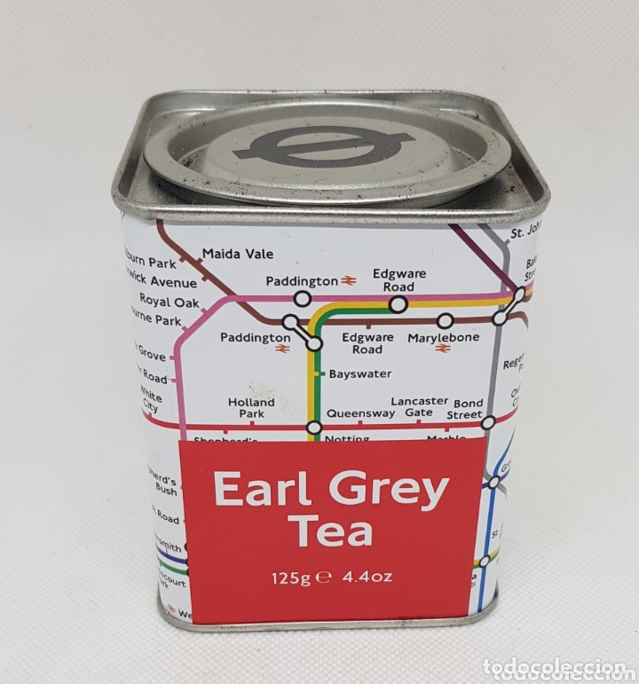 Casse e cassette metalliche: Caja metal - earl grey tea - car156