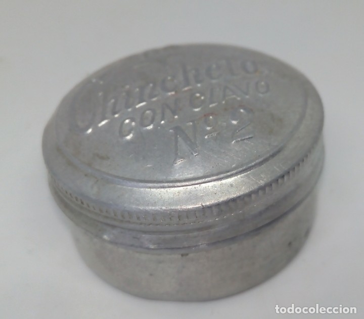 Cajas y cajitas met&aacute;licas: CAJA ALUMINIO CHINCHETAS N&Uacute;MERO 2 - Foto 2