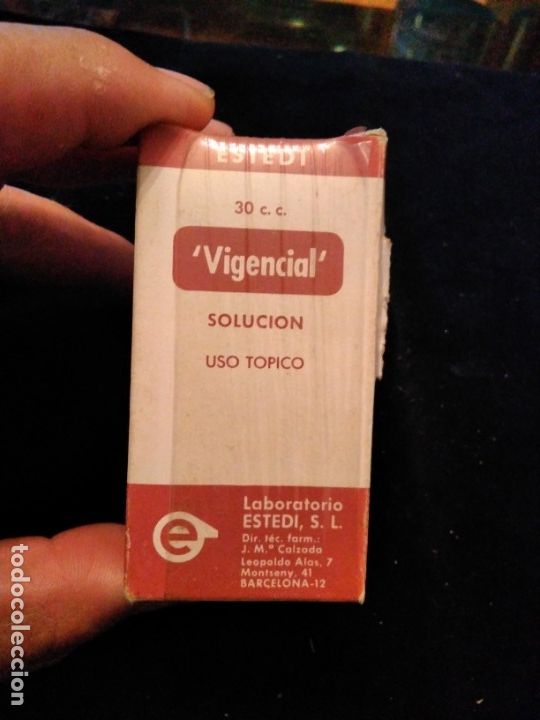 Cajas y cajitas met&aacute;licas: ANTIGUO MEDICAMENTO ,CAJA MEDICINA VIGENCIAL