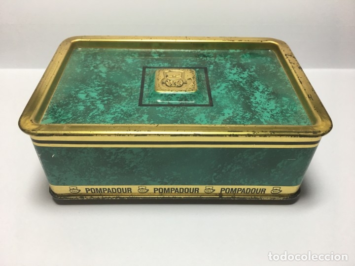 Cajas y cajitas met&aacute;licas: CAJA METAL POMPADOUR - Foto 1