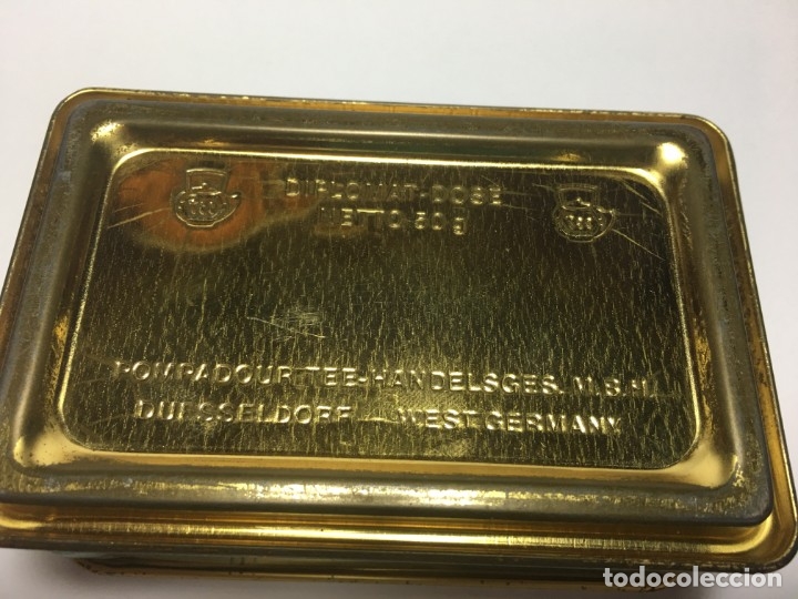 Cajas y cajitas met&aacute;licas: CAJA METAL POMPADOUR - Foto 2