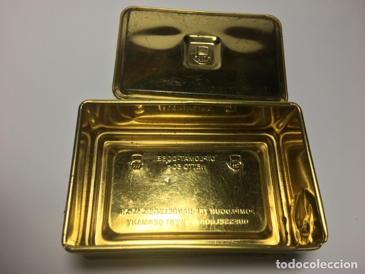 Cajas y cajitas met&aacute;licas: CAJA METAL POMPADOUR - Foto 3