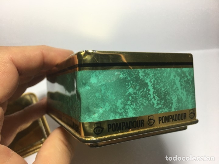 Cajas y cajitas met&aacute;licas: CAJA METAL POMPADOUR - Foto 4