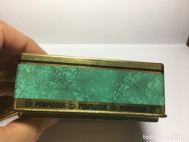 Cajas y cajitas met&aacute;licas: CAJA METAL POMPADOUR - Foto 7