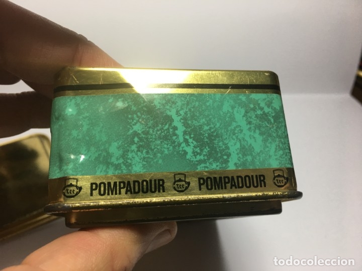 Cajas y cajitas met&aacute;licas: CAJA METAL POMPADOUR - Foto 8