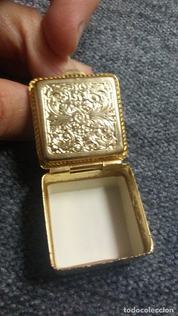 Cajas y cajitas met&aacute;licas: 2 PRECIOSAS CAJITAS MINI - Foto 3
