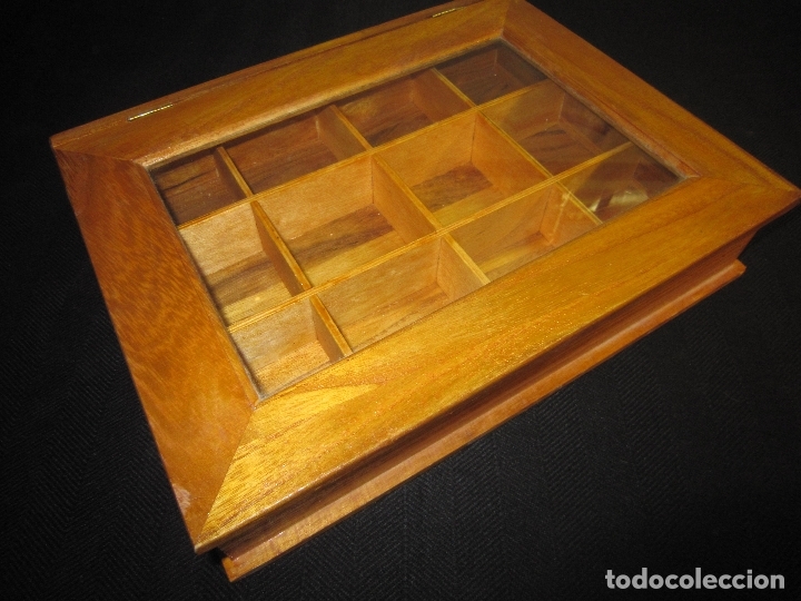 Cajas y cajitas met&aacute;licas: PEQUE&Ntilde;A CAJA CON COMPARTIMENTOS - Foto 2