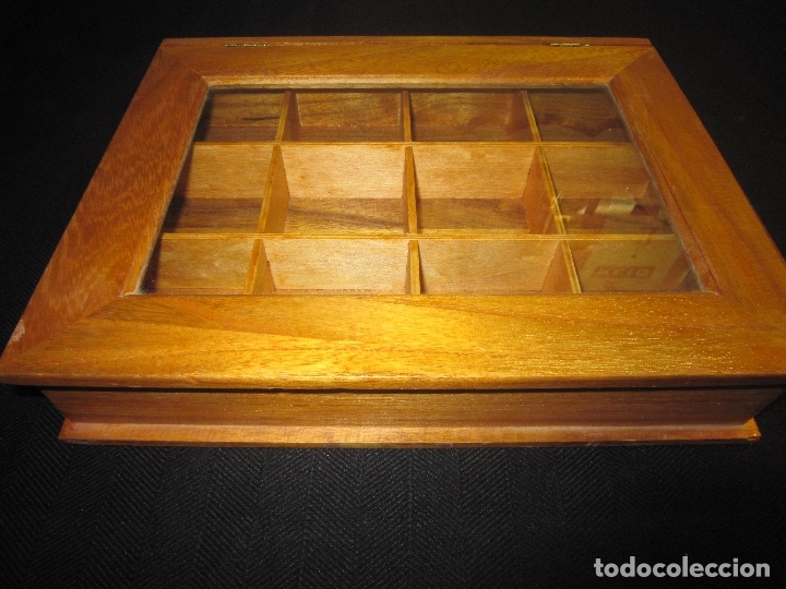 Cajas y cajitas met&aacute;licas: PEQUE&Ntilde;A CAJA CON COMPARTIMENTOS - Foto 3