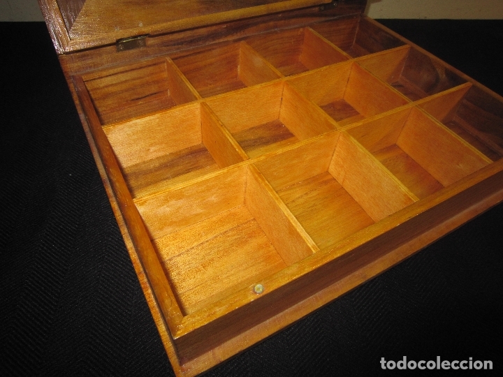 Cajas y cajitas met&aacute;licas: PEQUE&Ntilde;A CAJA CON COMPARTIMENTOS - Foto 6