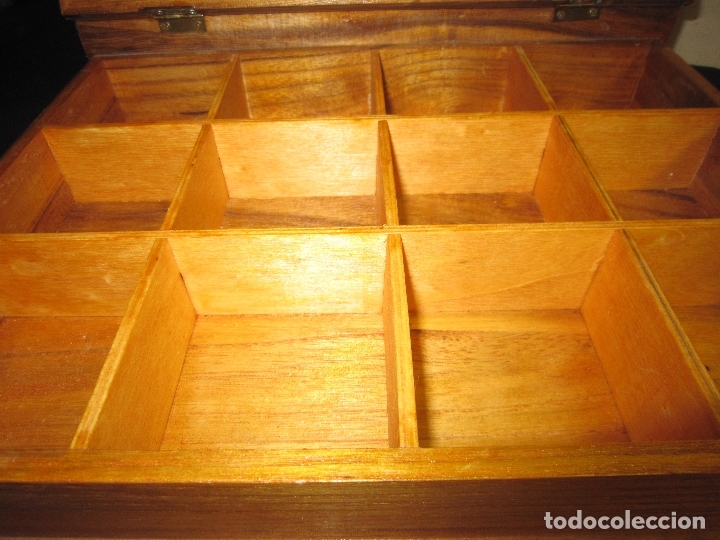 Cajas y cajitas met&aacute;licas: PEQUE&Ntilde;A CAJA CON COMPARTIMENTOS - Foto 7