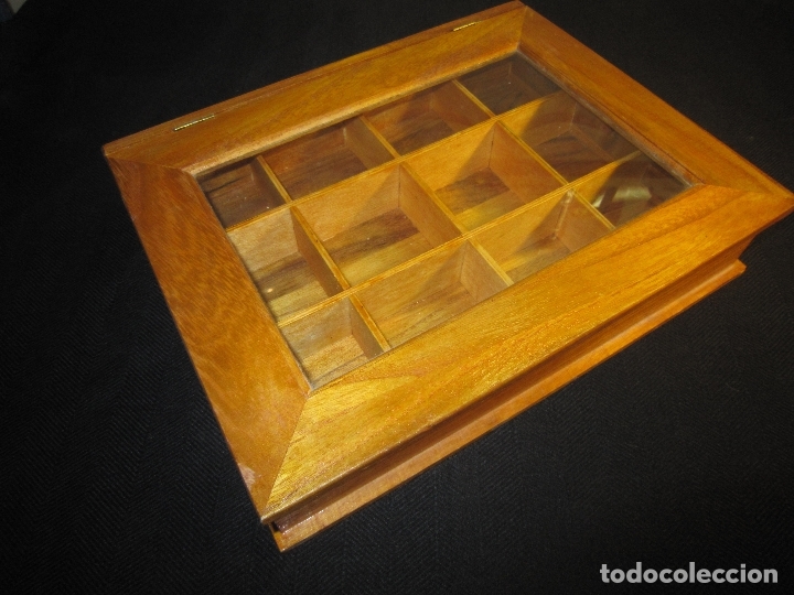 Cajas y cajitas met&aacute;licas: PEQUE&Ntilde;A CAJA CON COMPARTIMENTOS - Foto 1