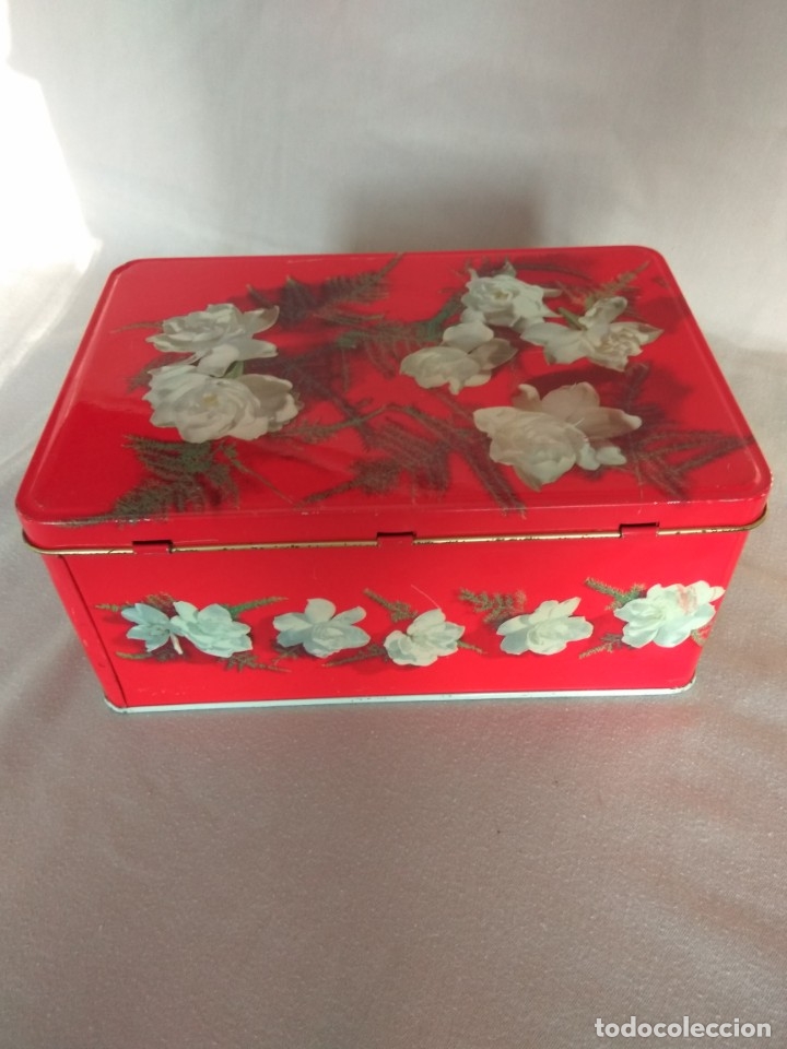 Cajas y cajitas met&aacute;licas: CAJA DE COLA CAO - Foto 1