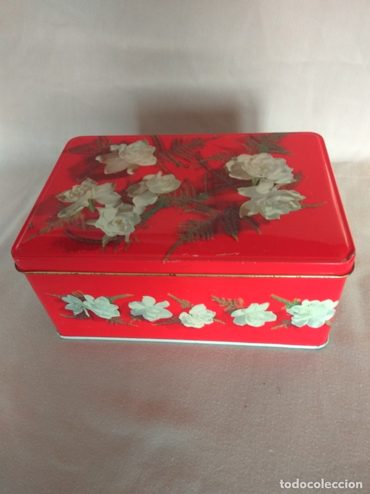 Cajas y cajitas met&aacute;licas: CAJA DE COLA CAO - Foto 4