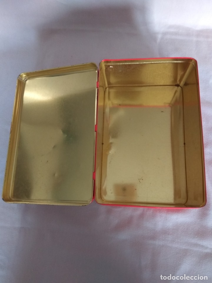 Cajas y cajitas met&aacute;licas: CAJA DE COLA CAO - Foto 5