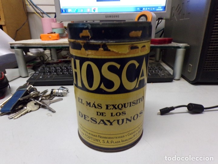 Cajas y cajitas met&aacute;licas: ESTAMOS LIQUIDANDO. lata phoscao - Foto 1