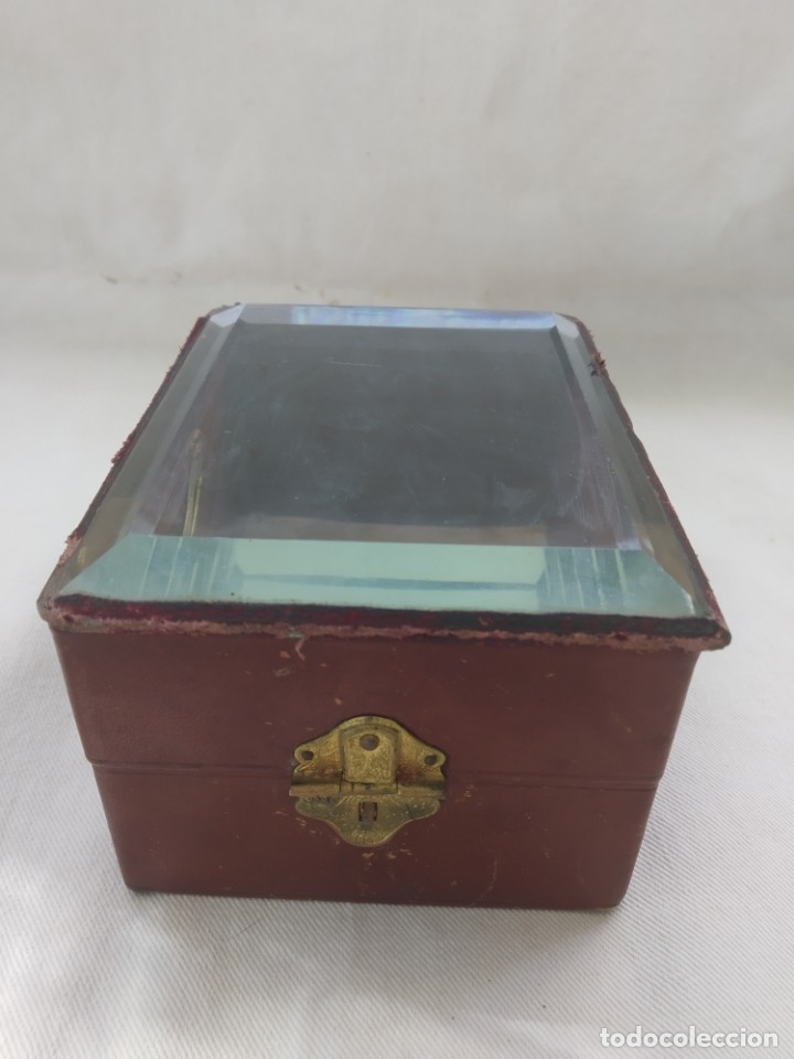 Blechdosen und Kisten: CAJA ESTUCHE EXPOSITOR PERFUMES LUNDBORG'S - FINALES S. XIX PRINCIPIOS S. XX