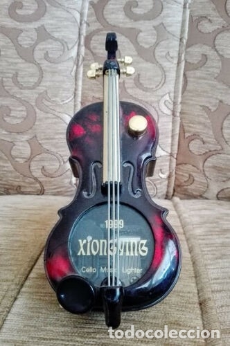Casse e cassette metalliche: Caja musical vintage - instrumento musical - contrabajo