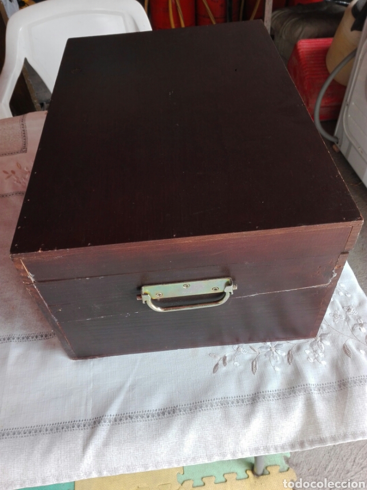 Cajas y cajitas met&aacute;licas: CAJON ARCON ARTESANAL CON ASAS Y CIERRE - Foto 2