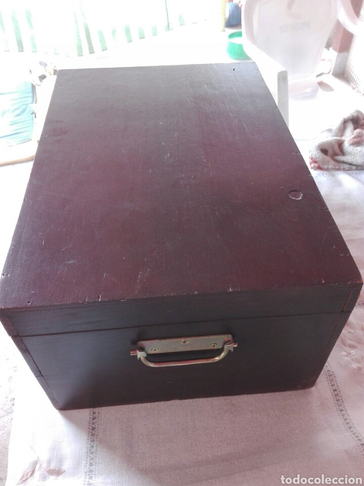Cajas y cajitas met&aacute;licas: CAJON ARCON ARTESANAL CON ASAS Y CIERRE - Foto 3