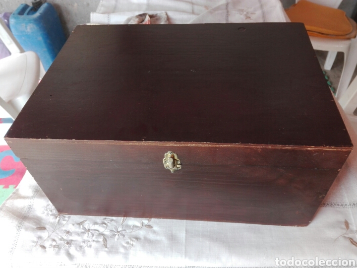 Cajas y cajitas met&aacute;licas: CAJON ARCON ARTESANAL CON ASAS Y CIERRE - Foto 1