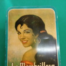 Cajas y cajitas metálicas: LA MEMBRILLERO ,CAJA DE LATÓN ,AÑO 1962-63