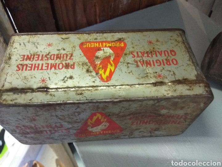 Cajas y cajitas met&aacute;licas: lata prometheus - Foto 2