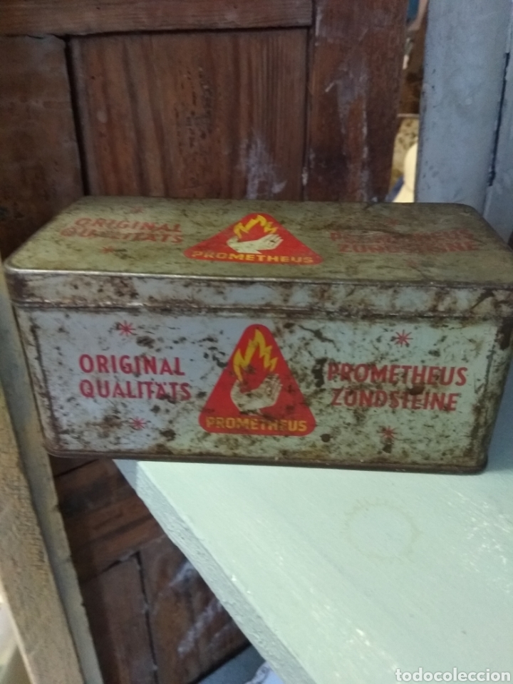 Cajas y cajitas met&aacute;licas: lata prometheus - Foto 3