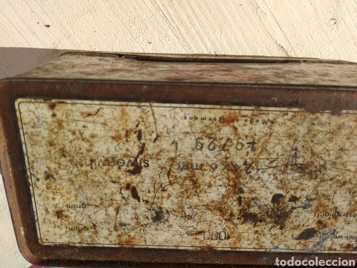 Cajas y cajitas met&aacute;licas: lata prometheus - Foto 4