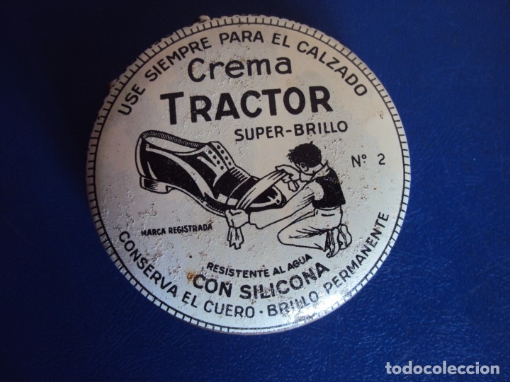 Boxes and metal boxes: (PUB-191013)CREMA TRACTOR - VILLAFRANCA DEL PEDENES