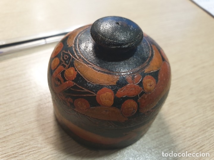 Cajas y cajitas met&aacute;licas: CAJITA DE MADERA DE LA REPUBLICA CHECA - Foto 1