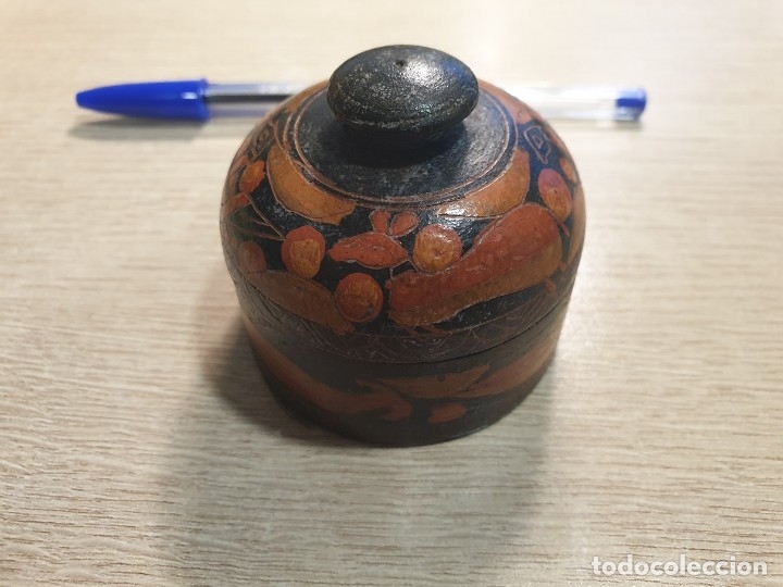 Cajas y cajitas met&aacute;licas: CAJITA DE MADERA DE LA REPUBLICA CHECA - Foto 2