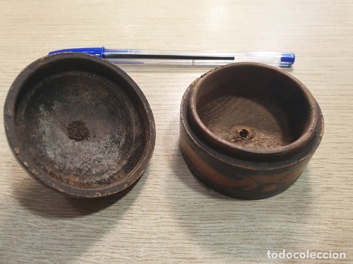 Cajas y cajitas met&aacute;licas: CAJITA DE MADERA DE LA REPUBLICA CHECA - Foto 3